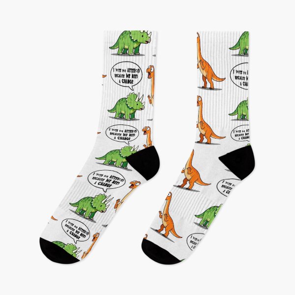 Item preview, Funny Dinosaur Asteroid Dino Extinction Humor Graphic for Science Lovers designed and sold by cinemadnesshirt.