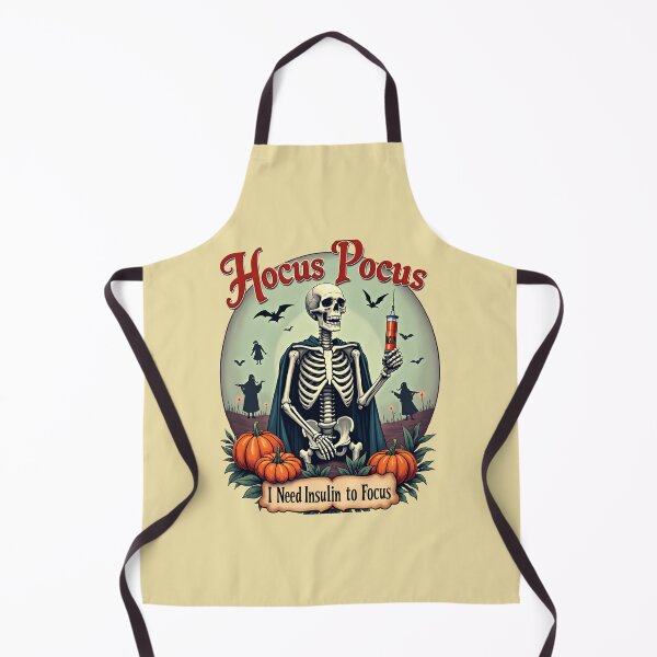Item preview, Hocus Pocus I Need Insulin to Focus Halloween designed and sold by FrascatiStudio.