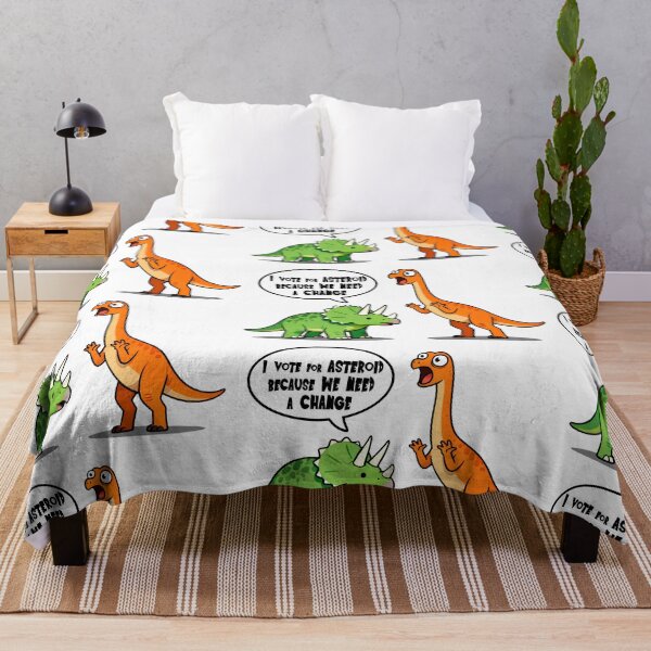 Item preview, Funny Dinosaur Asteroid Dino Extinction Humor Graphic for Science Lovers designed and sold by cinemadnesshirt.