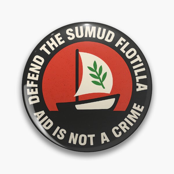 Item preview, DEFEND THE GLOBAL SUMUD FLOTILLA designed and sold by The Spark.