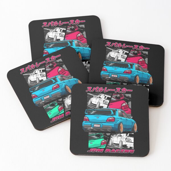 Item preview, JDM Racing WRX STI Comic Style designed and sold by JDM Guyvit.