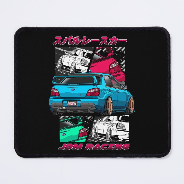 Item preview, JDM Racing WRX STI Comic Style designed and sold by JDM Guyvit.