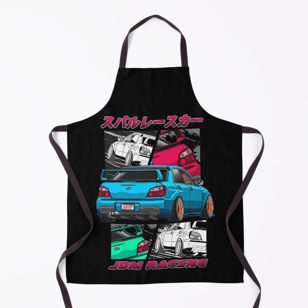 Item preview, JDM Racing WRX STI Comic Style designed and sold by JDM Guyvit.