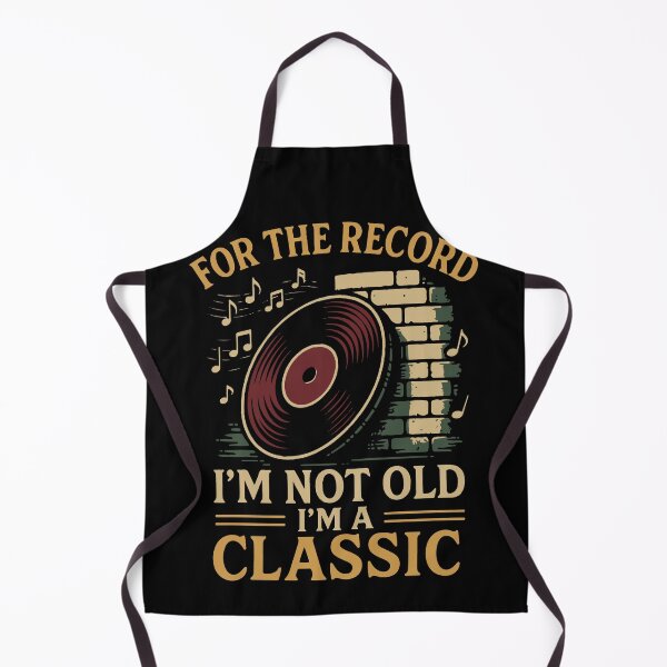 Item preview, For The Record I'm Not Old I'm A Classic Music designed and sold by LuminOrb.