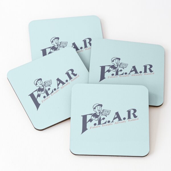 Item preview, F.E.A.R. – Future Events Already Ruined designed and sold by Milena R..