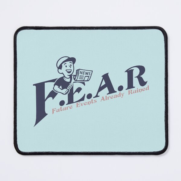 Item preview, F.E.A.R. – Future Events Already Ruined designed and sold by Milena R..