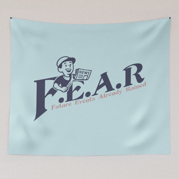 Item preview, F.E.A.R. – Future Events Already Ruined designed and sold by Milena R..