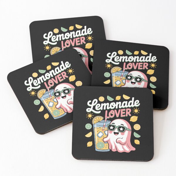 Item preview, Cute Ghost Lemonade Lover Halloween Day designed and sold by Bandikonsalez.