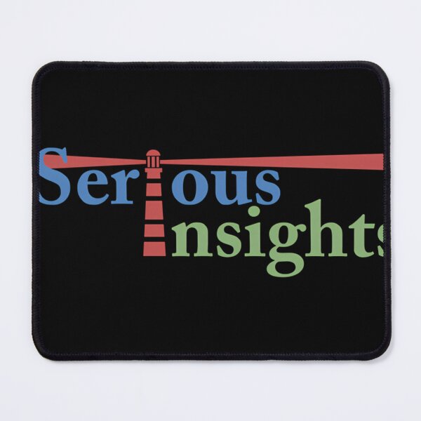 Item preview, Serious Insights Company Logo designed and sold by JoonaJuuti.