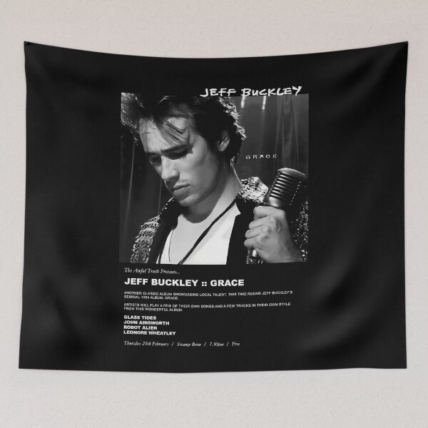 Item preview, Primer concierto de Buckley designed and sold by RubeCasanova.