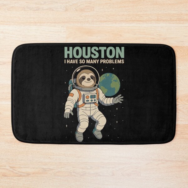 Item preview, Funny Astronomy Houston I Have So Many Problems designed and sold by LuminOrb.