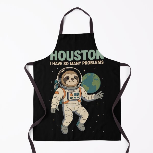 Item preview, Funny Astronomy Houston I Have So Many Problems designed and sold by LuminOrb.