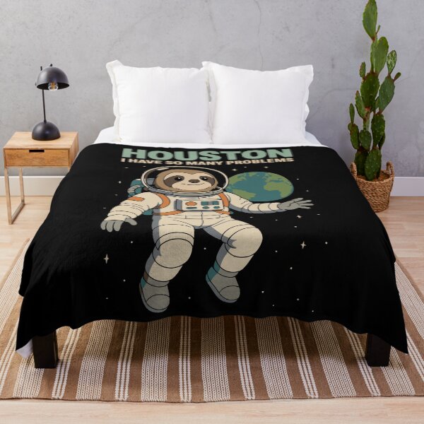Item preview, Funny Astronomy Houston I Have So Many Problems designed and sold by LuminOrb.