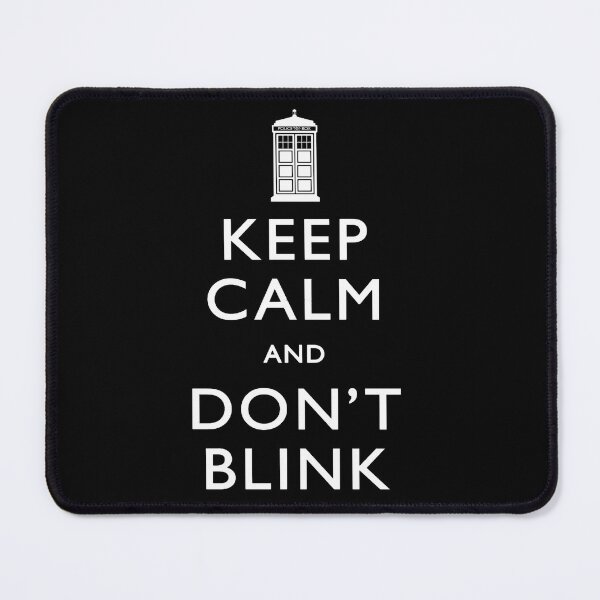 Item preview, Keep Calm and Don't Blink Essential T-Shirt designed and sold by gracielynn62.