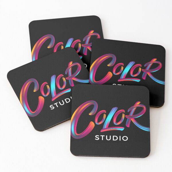 Item preview,  Creative Brushstroke Color Studio Logo designed and sold by JoonaJuuti.