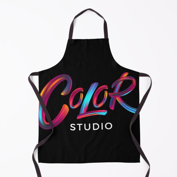 Item preview, Creative Brushstroke Color Studio Logo designed and sold by JoonaJuuti.