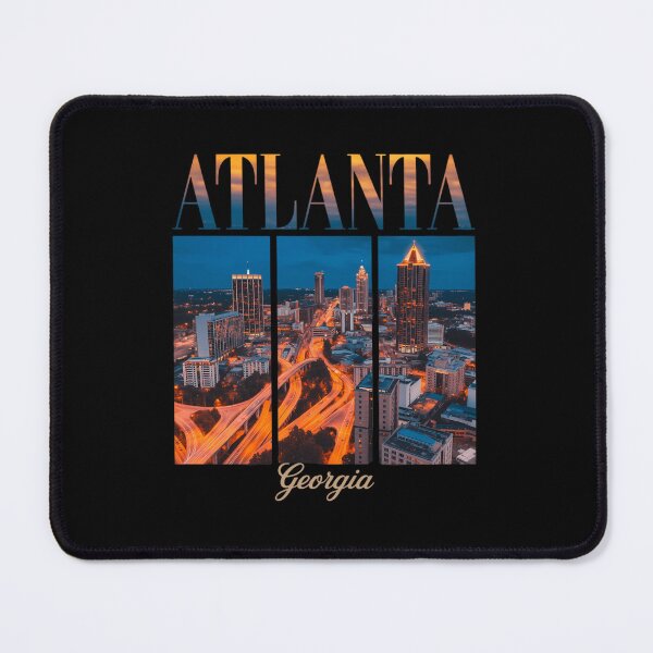 Item preview, Atlanta Nightlife GA Skyline Cityscape ATL Georgia Skyscaper designed and sold by Bandikonsalez.