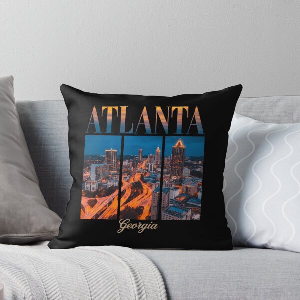 Item preview, Atlanta Nightlife GA Skyline Cityscape ATL Georgia Skyscaper designed and sold by Bandikonsalez.