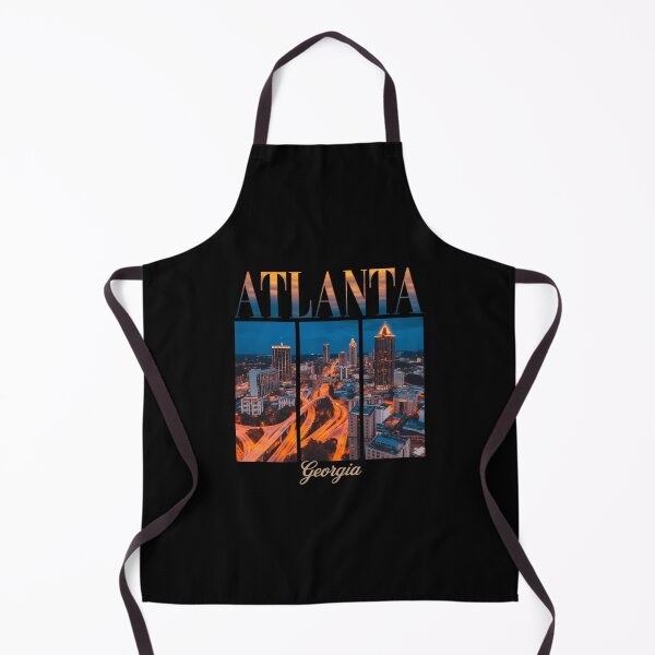 Item preview, Atlanta Nightlife GA Skyline Cityscape ATL Georgia Skyscaper designed and sold by Bandikonsalez.