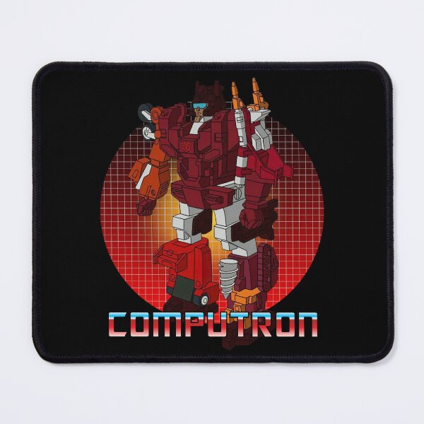 Item preview, Computron G1 Robot Retro 80s Art designed and sold by Retr0Tshirts.