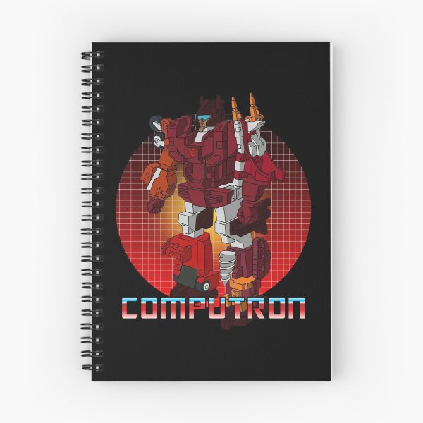 Item preview, Computron G1 Robot Retro 80s Art designed and sold by Retr0Tshirts.