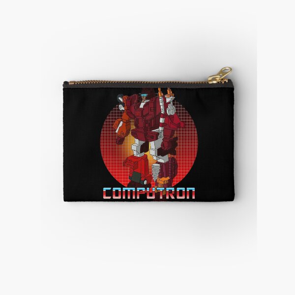 Item preview, Computron G1 Robot Retro 80s Art designed and sold by Retr0Tshirts.