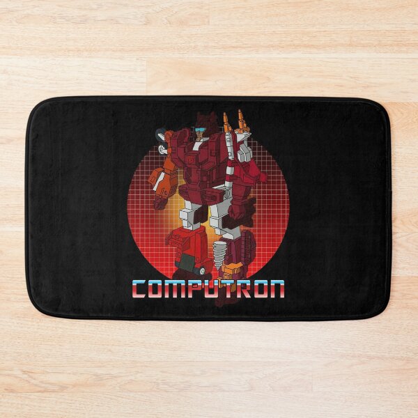Item preview, Computron G1 Robot Retro 80s Art designed and sold by Retr0Tshirts.