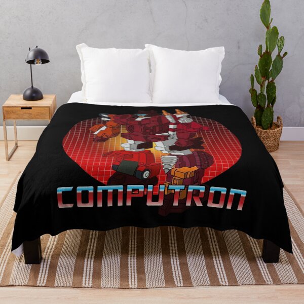 Item preview, Computron G1 Robot Retro 80s Art designed and sold by Retr0Tshirts.