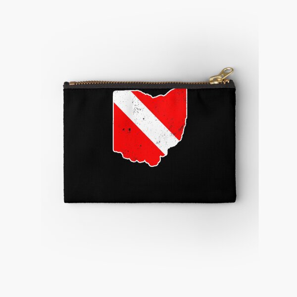 Item preview, Ohio Scuba Dive Flag Diver Down Flag Shirt designed and sold by shoppzee.