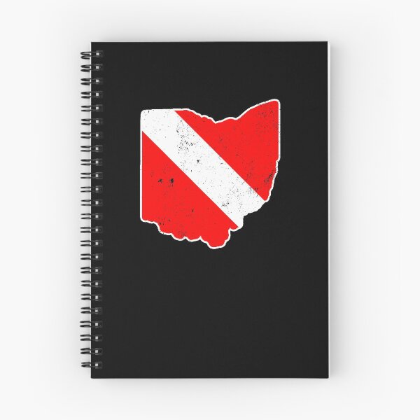 Item preview, Ohio Scuba Dive Flag Diver Down Flag Shirt designed and sold by shoppzee.