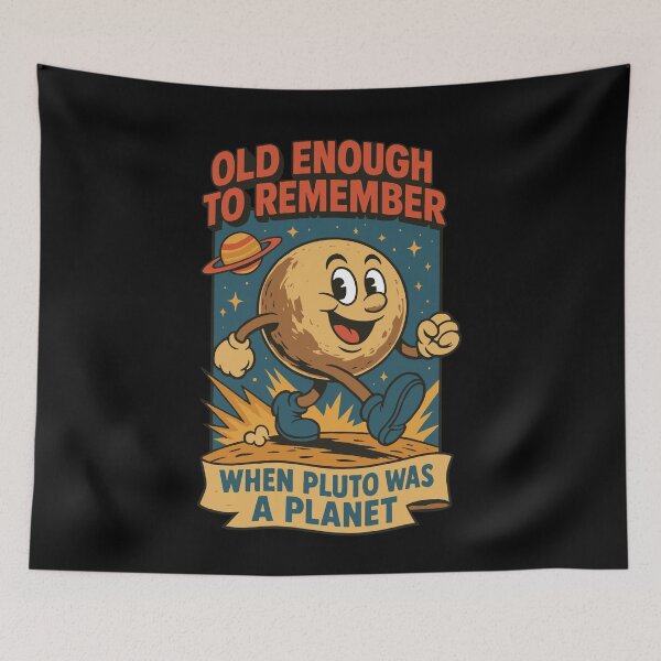 Item preview, Astronomy Space Funny Pluto Planet designed and sold by LuminOrb.