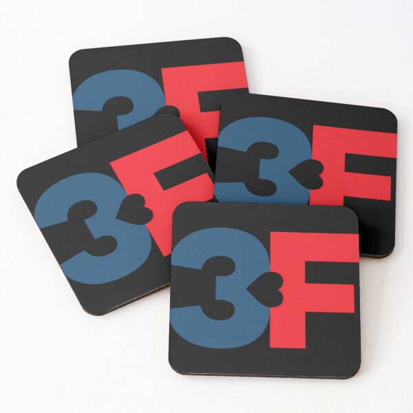 Item preview, 3F Company Logo designed and sold by JoonaJuuti.