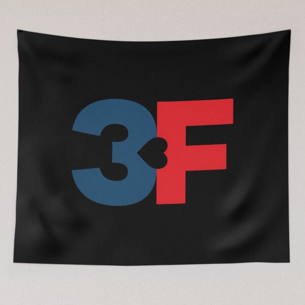 Item preview, 3F Company Logo designed and sold by JoonaJuuti.