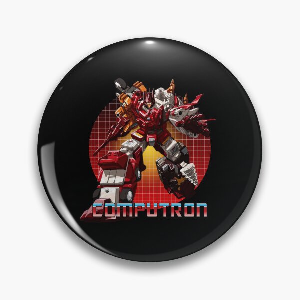 Item preview, Computron G1 Retro Robot V2 designed and sold by Retr0Tshirts.