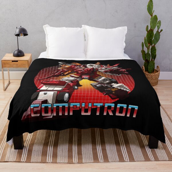 Item preview, Computron G1 Retro Robot V2 designed and sold by Retr0Tshirts.