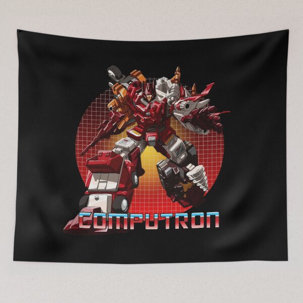Item preview, Computron G1 Retro Robot V2 designed and sold by Retr0Tshirts.