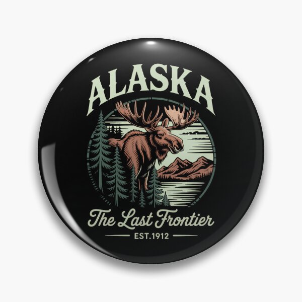 Item preview, Alaska The Last Frontier designed and sold by Bandikonsalez.