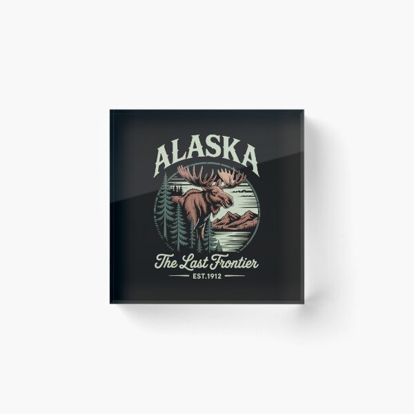 Item preview, Alaska The Last Frontier designed and sold by Bandikonsalez.