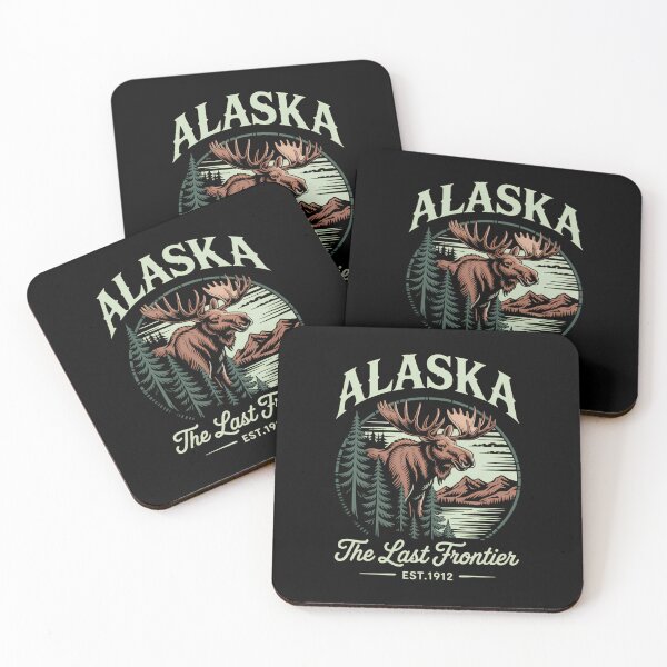 Item preview, Alaska The Last Frontier designed and sold by Bandikonsalez.
