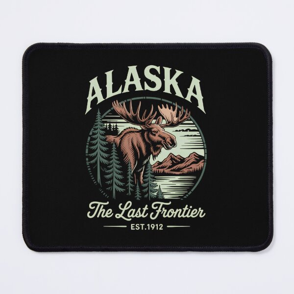 Item preview, Alaska The Last Frontier designed and sold by Bandikonsalez.