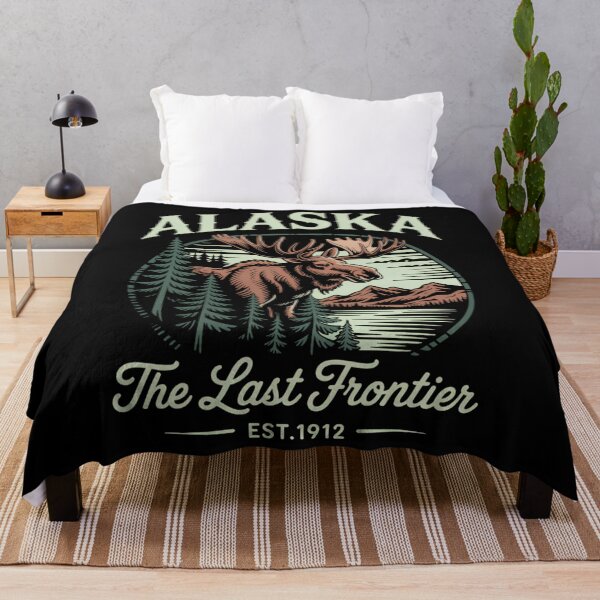 Item preview, Alaska The Last Frontier designed and sold by Bandikonsalez.