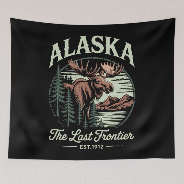 Item preview, Alaska The Last Frontier designed and sold by Bandikonsalez.