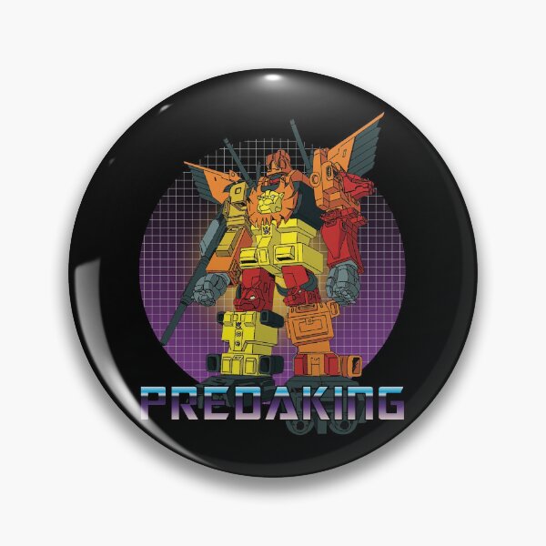 Item preview, Predaking G1 Robot Vintage Art designed and sold by Retr0Tshirts.