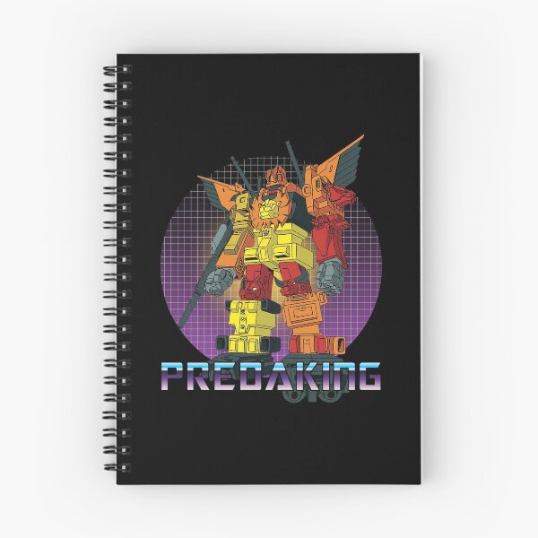 Item preview, Predaking G1 Robot Vintage Art designed and sold by Retr0Tshirts.