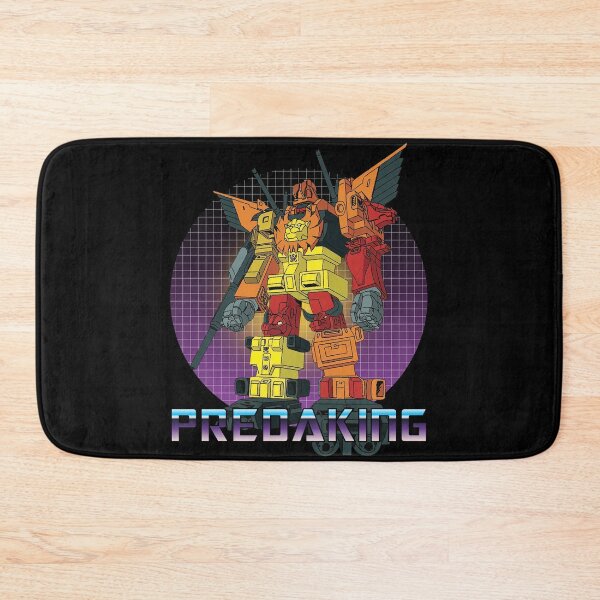 Item preview, Predaking G1 Robot Vintage Art designed and sold by Retr0Tshirts.