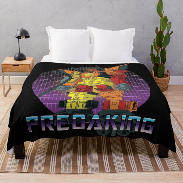 Item preview, Predaking G1 Robot Vintage Art designed and sold by Retr0Tshirts.