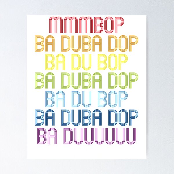 Item preview, Mmmbop... Oh Yeah designed and sold by Jedidiaost.