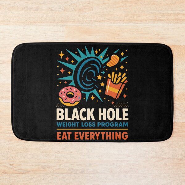 Item preview, Funny Astronomy Black Hole Eat Everything designed and sold by LuminOrb.