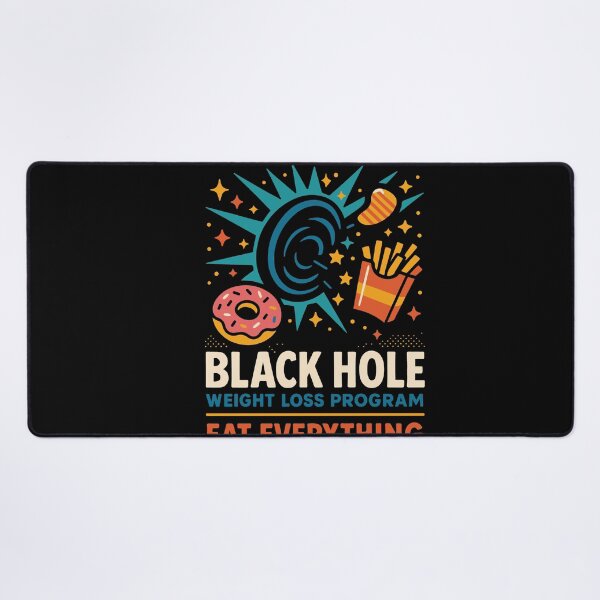 Item preview, Funny Astronomy Black Hole Eat Everything designed and sold by LuminOrb.