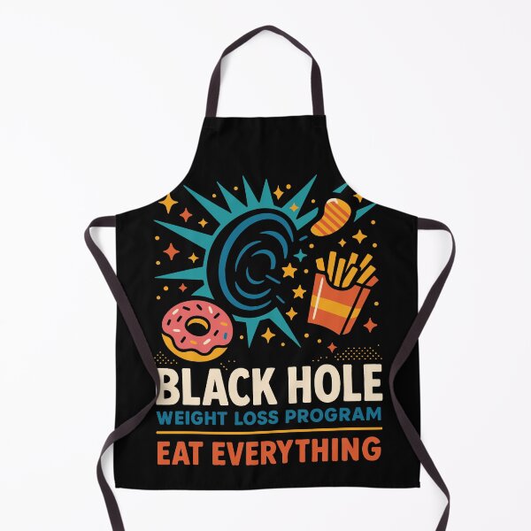 Item preview, Funny Astronomy Black Hole Eat Everything designed and sold by LuminOrb.